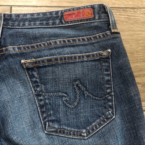 AG ADRIANO GOLDSCHMIED THE CLUB dark wash jeans size 29 - Picture 5 of 8